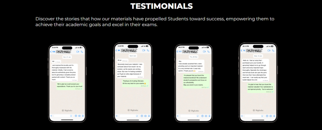 Testimonial