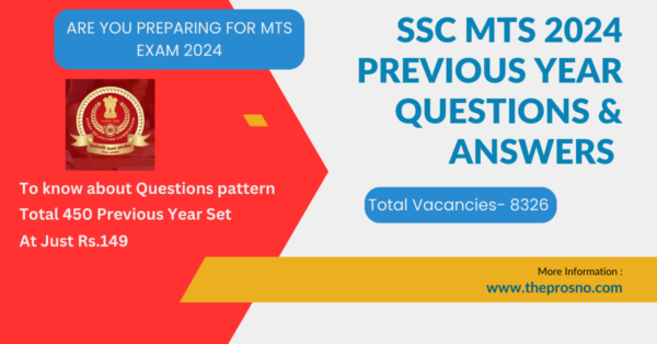 SSC MTS PREVIOUS YEAR QUESTIONS
